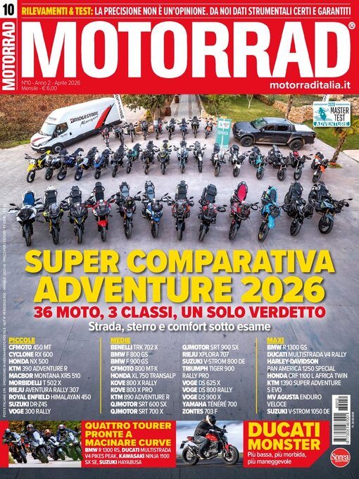 Title details for Motorrad by Sprea S.p.A. - Available